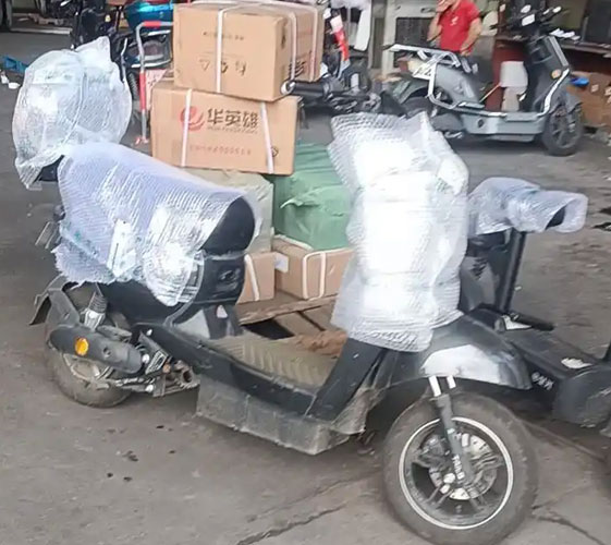 陵川电动车托运
